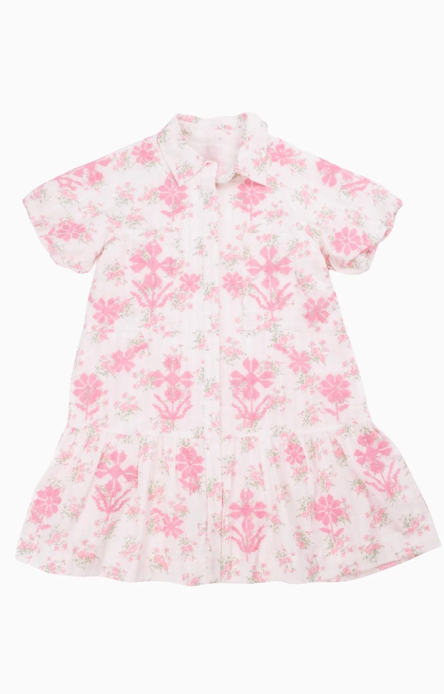 Darcie Button Up Dress