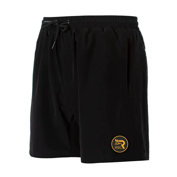 Roost Active Shorts , Black