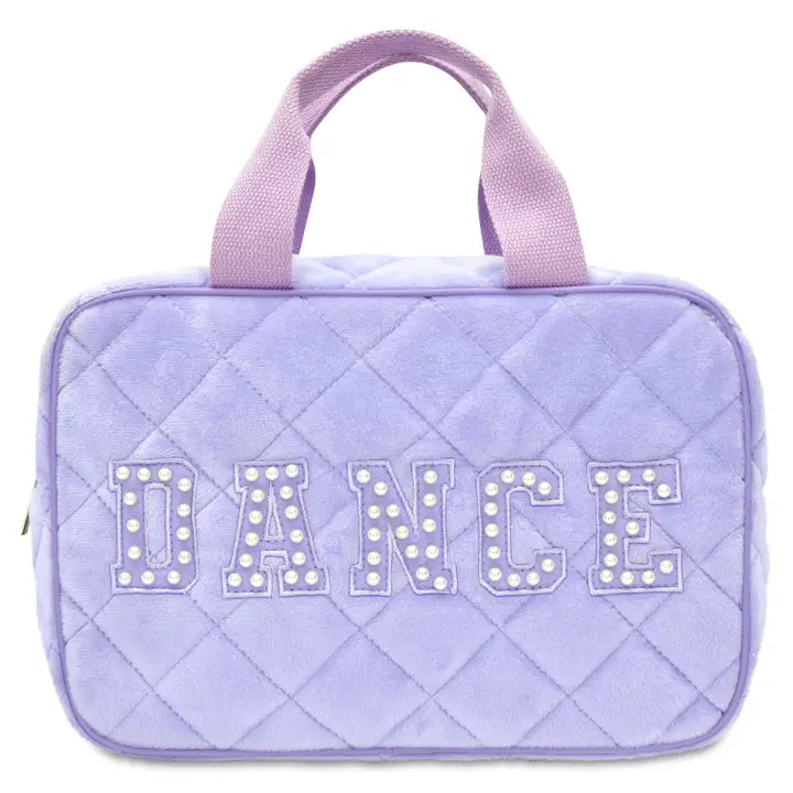 Love to Dance Large Cosmetic Bag