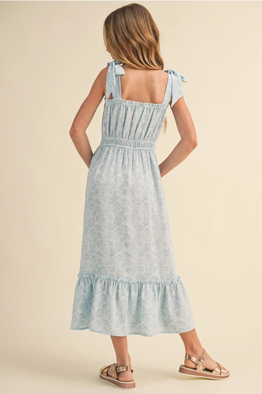 Juliette Waist Midi Dress