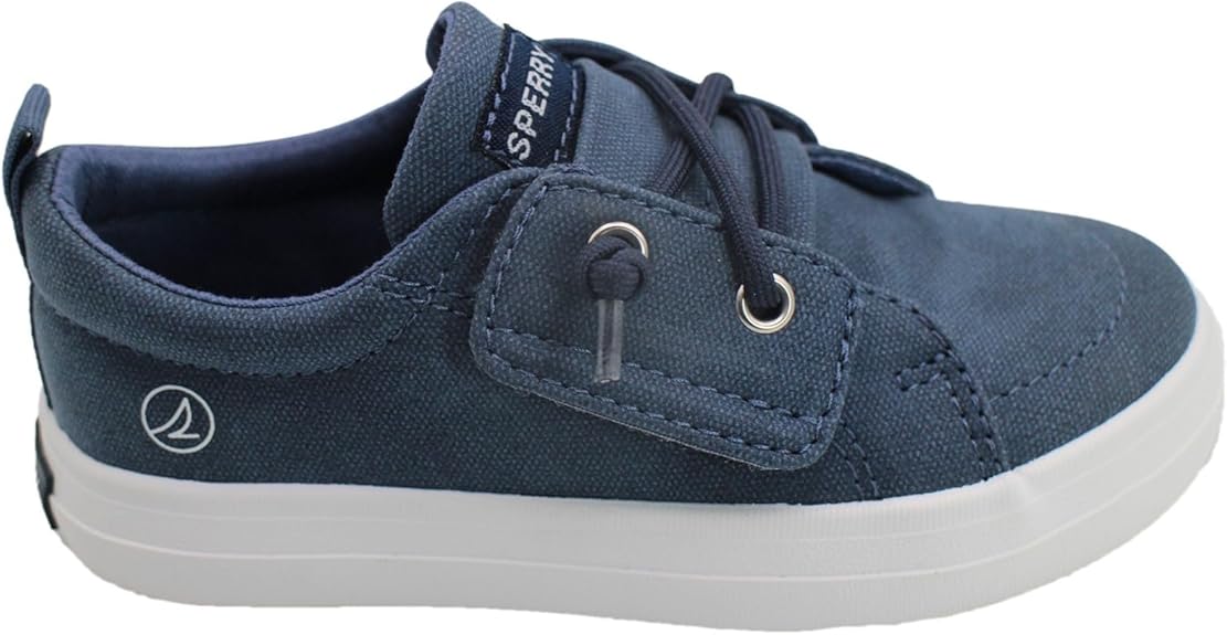 Navy Emboss Sneakers