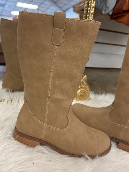 Ornella Sand Boots