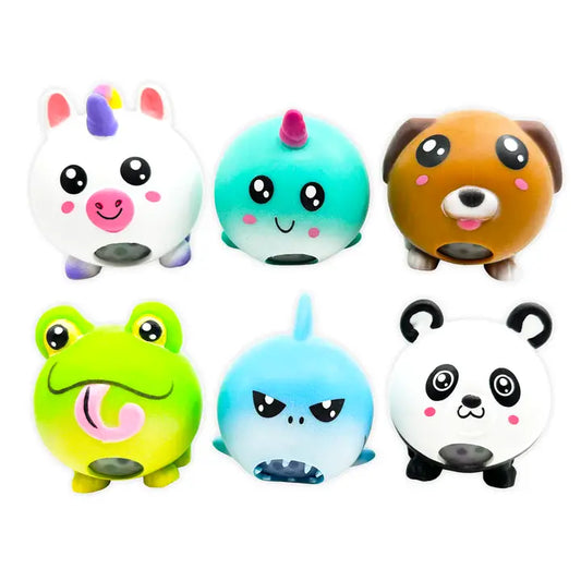 Pop Bellyz Plush Squeeze Toy(colors may vary)