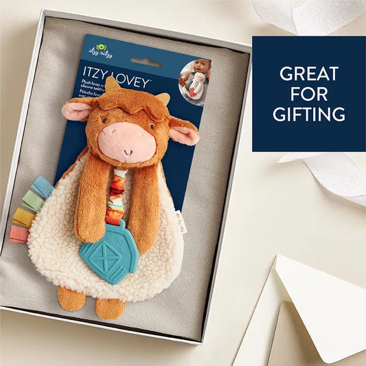 Highland Cow Lovey Plush