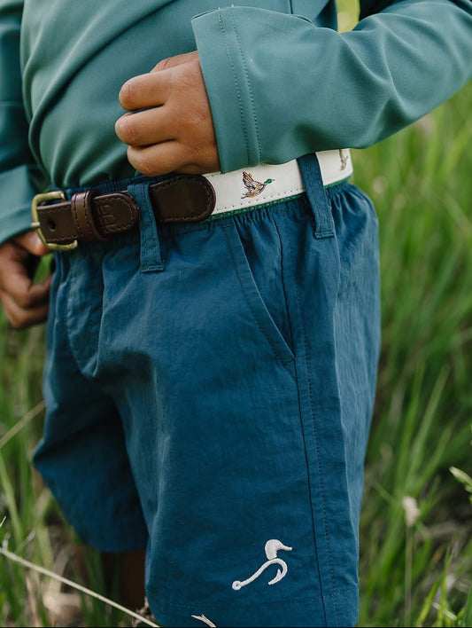 Belt-In Flight Mallard