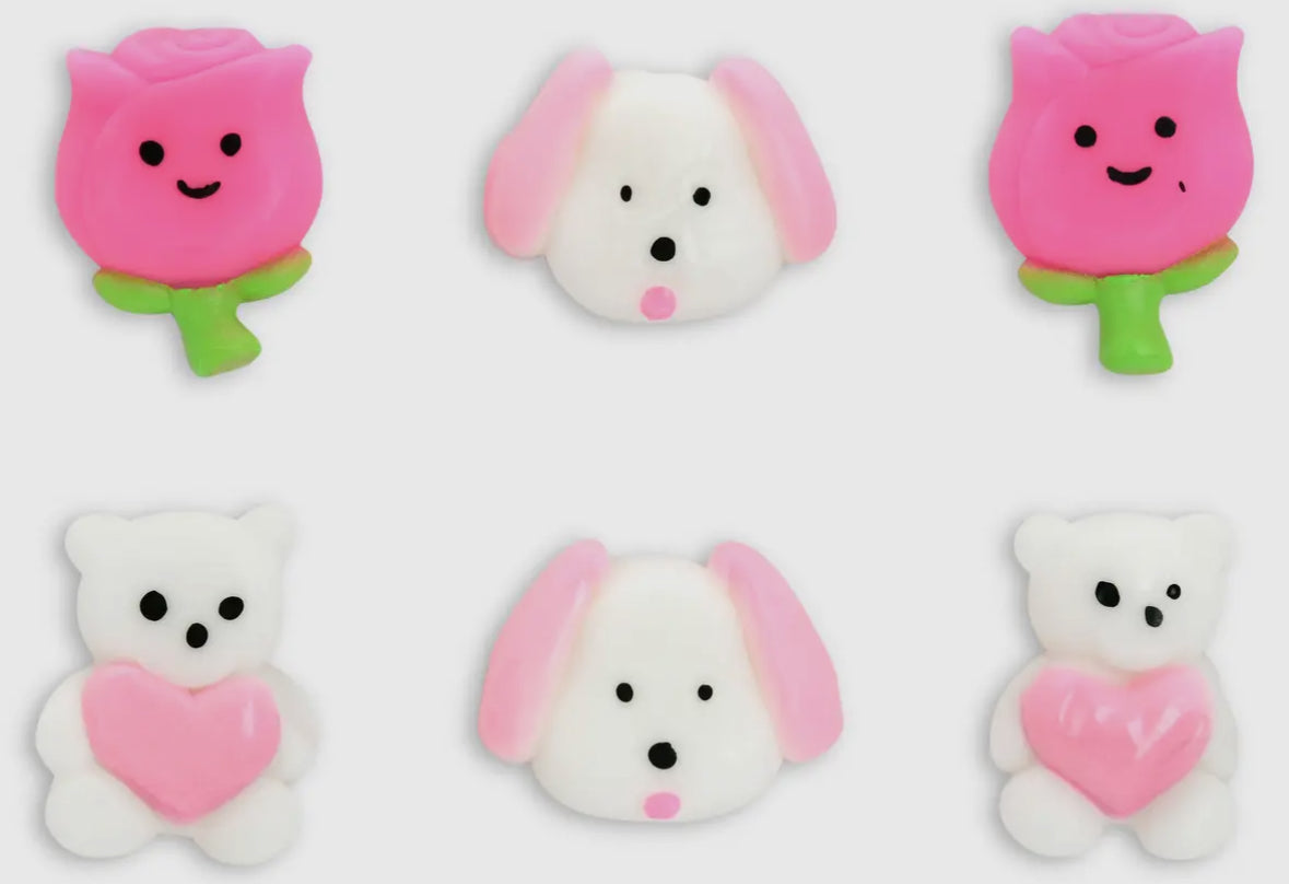 Lots Of Love Squeeze Toy Set