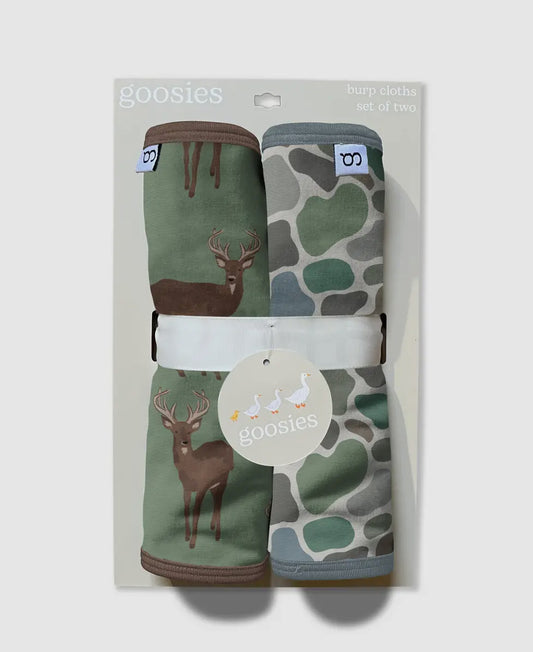 Burp Cloth Sets, Deer