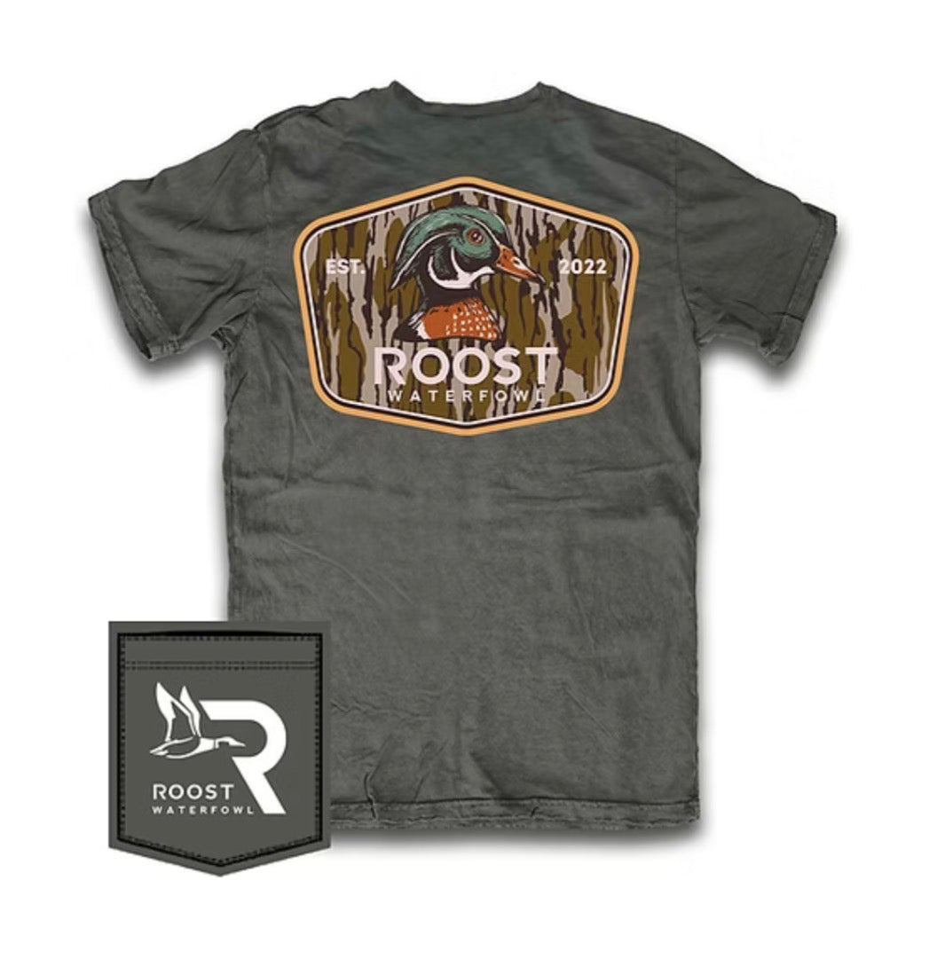 New Railroad Roost Bottomland Shield Tee