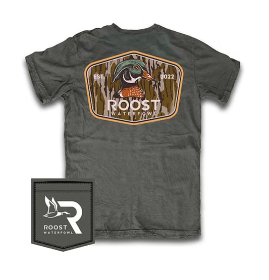 New Railroad Roost Bottomland Shield Tee