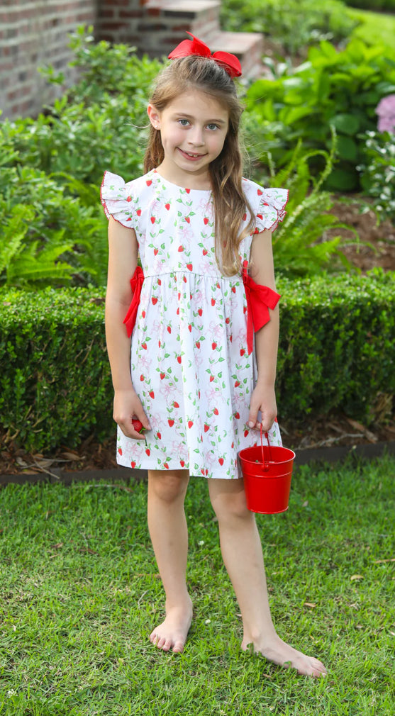 Pick Of The Patch Woven Dress