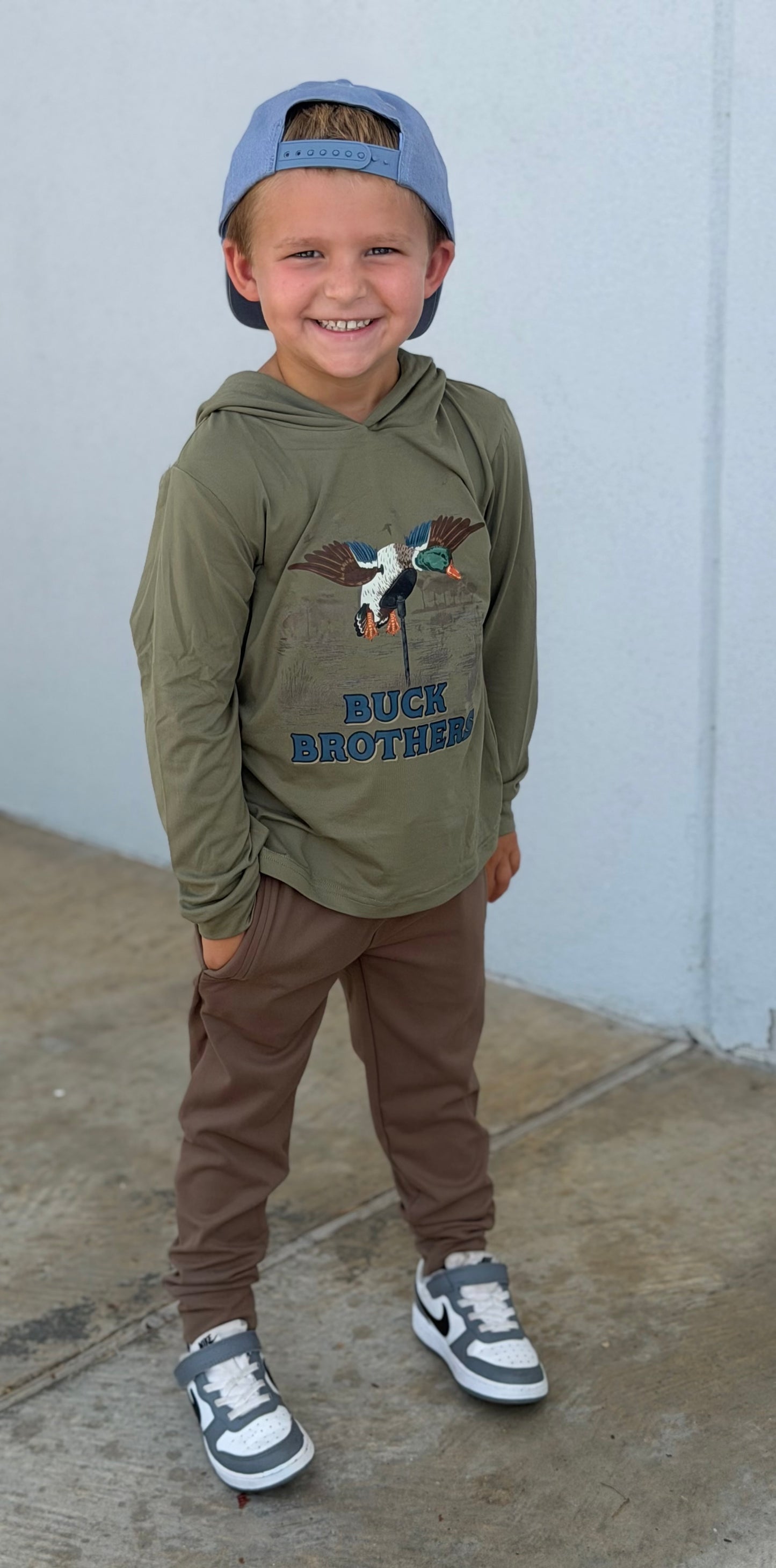 Mack Performance Hoodie, Field Proven Mallard(Moss)