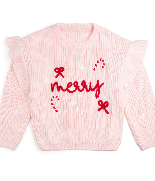 Merry Christmas Knit Sweater