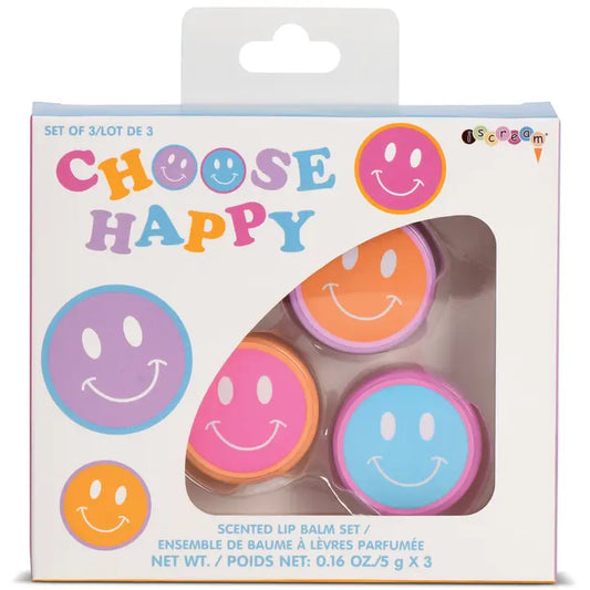 Made You Smile Lip Balm Trio
