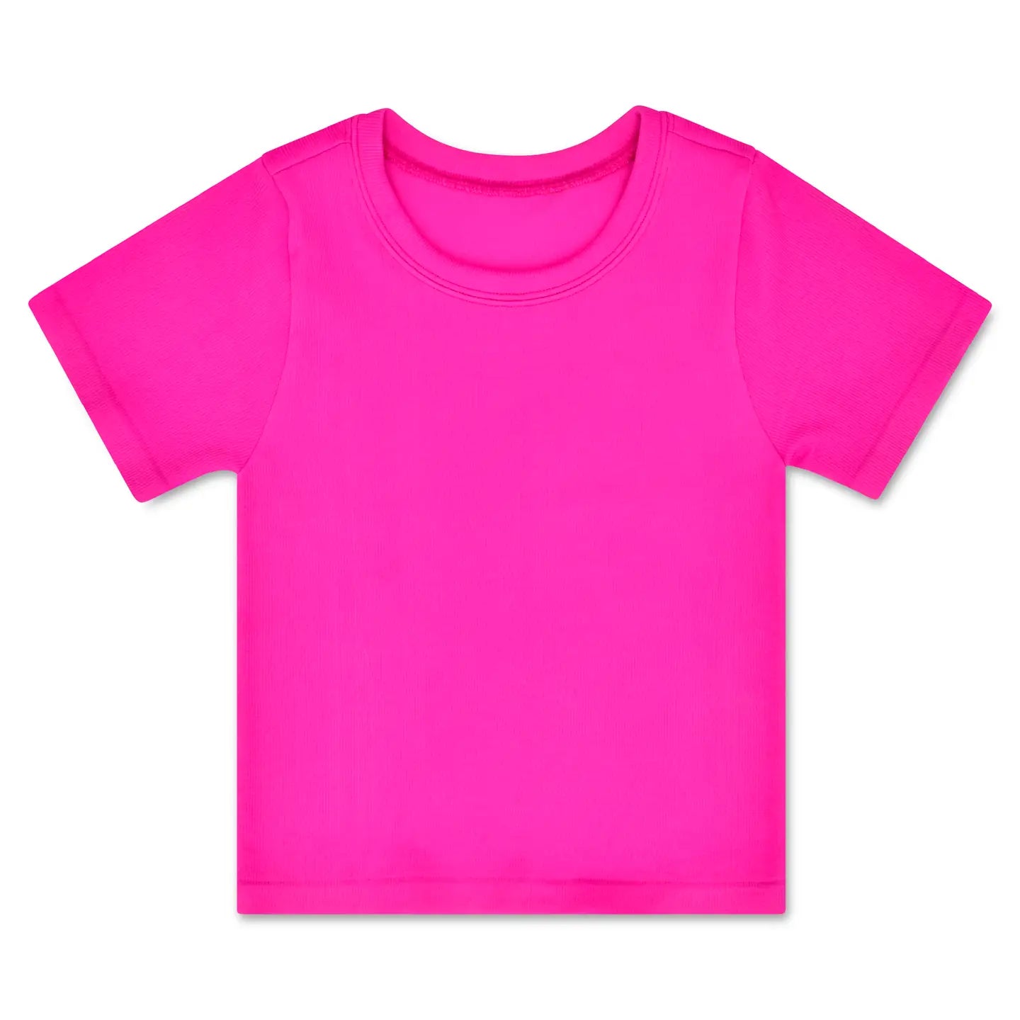 Pretty Pink Ribbed Shirt