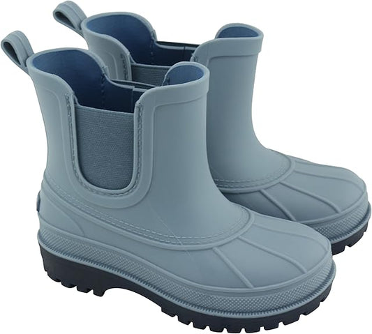 Rain Boot, Slate