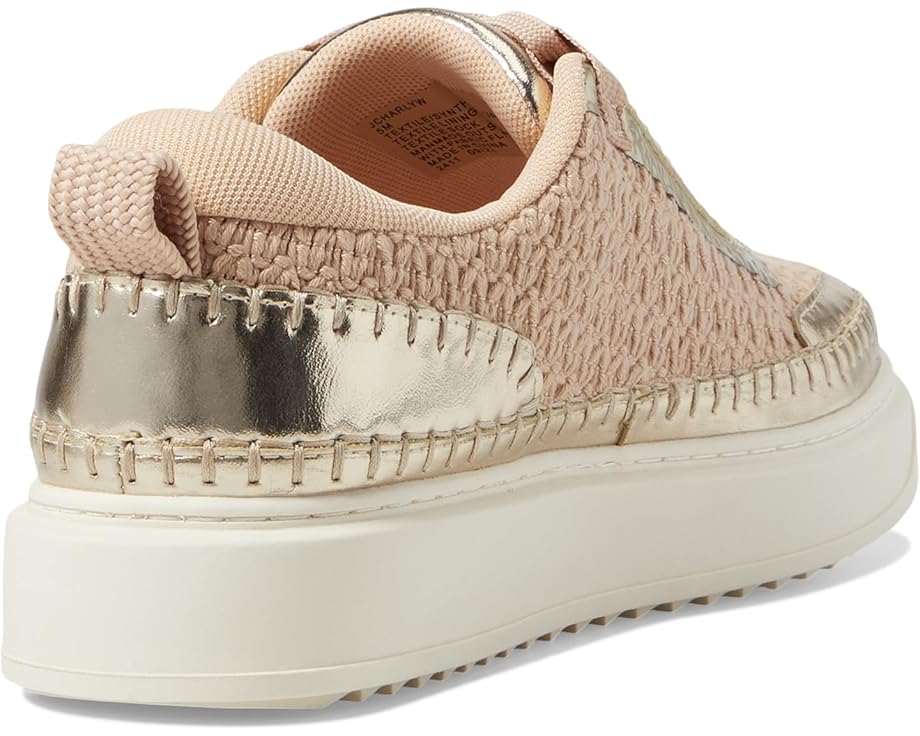 Gold Steve Madden Sneakers