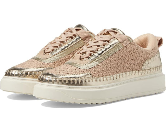 Gold Steve Madden Sneakers