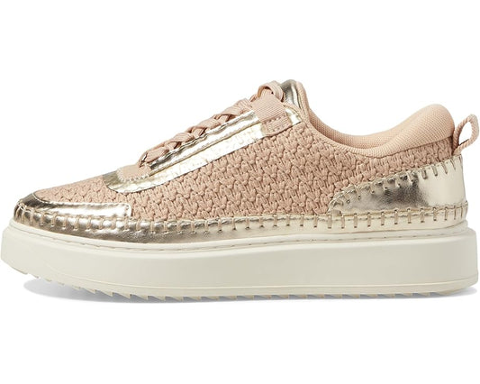 Gold Steve Madden Sneakers