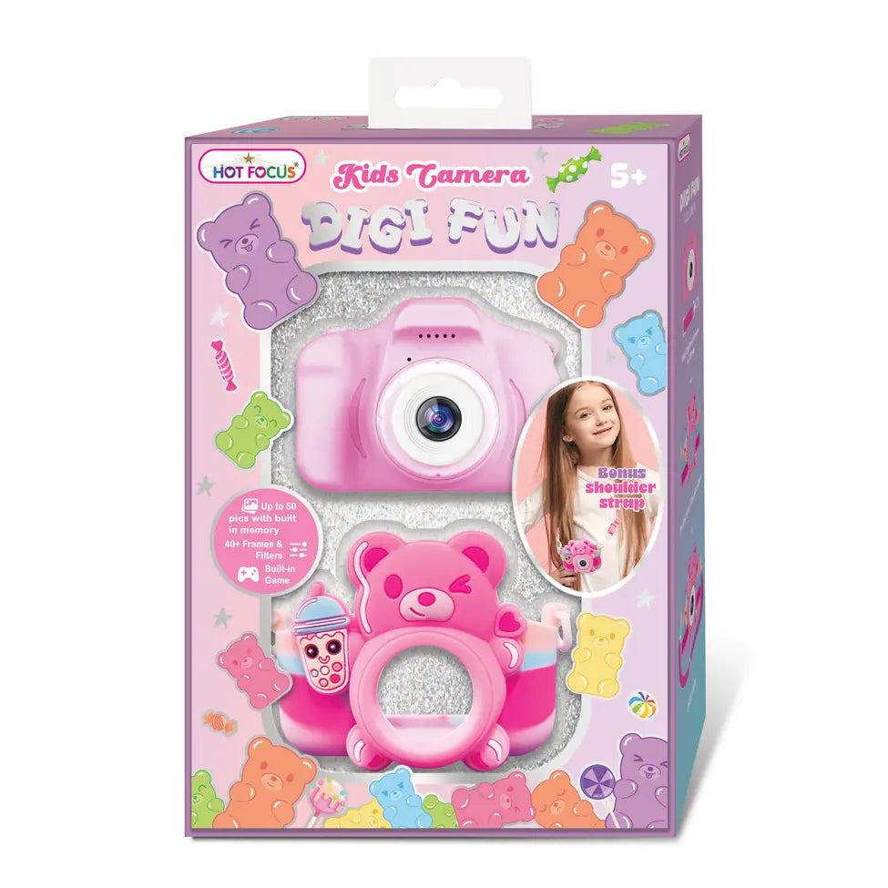 Digi Fun Kids Camera, Sugar Crush