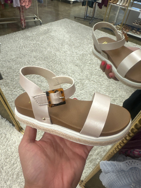 Pearl Jenise Toddler Sandals