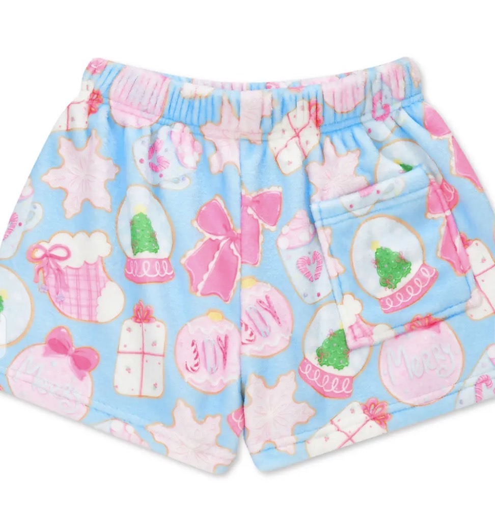 Plush Shorts, Snow Globe