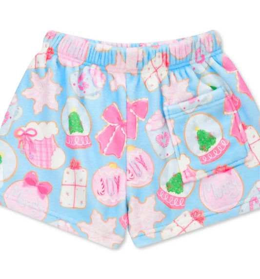 Plush Shorts, Snow Globe
