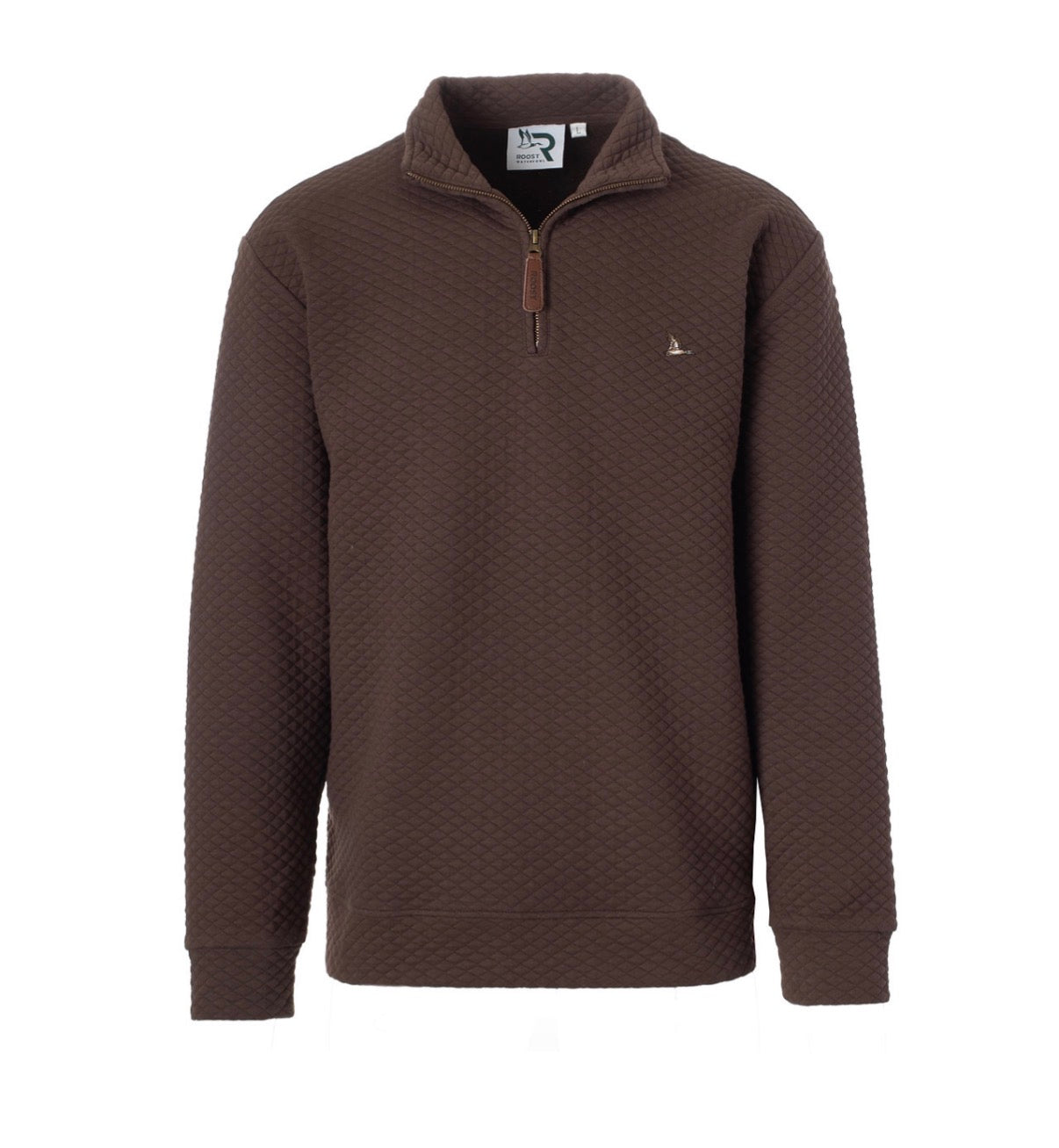 Brown Drake 1/4 Zip Pullover