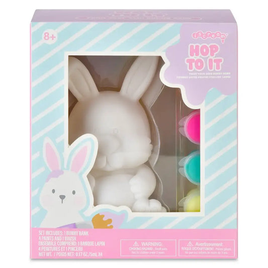 Paint Your Own Bunny Bank