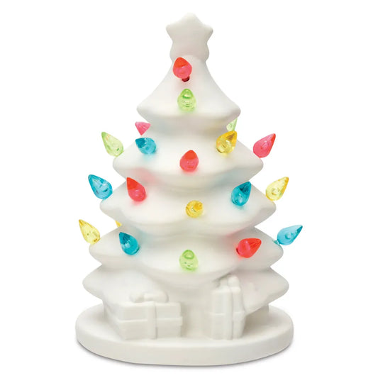 Paint Your Own Christmas Tree w/Lights