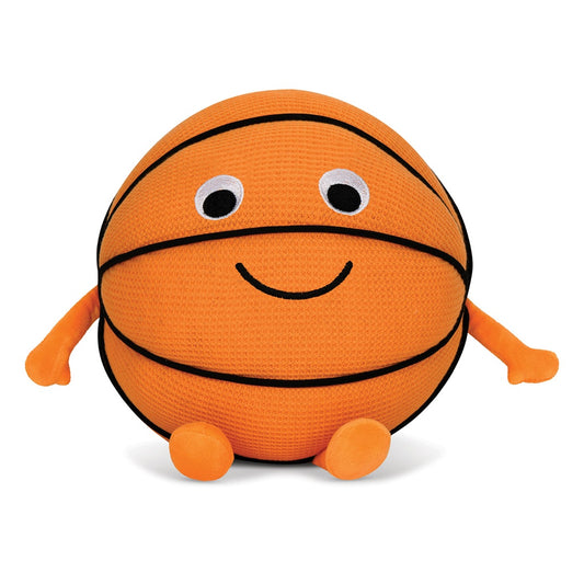 Mini Plush Character, Basketball Buddy