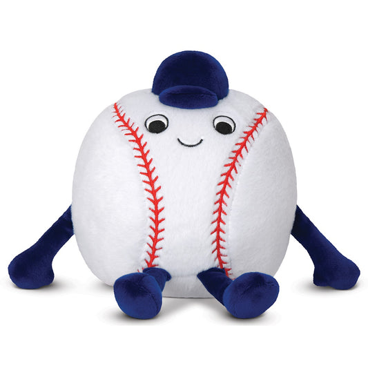 Mini Plush Character, Baseball Buddy