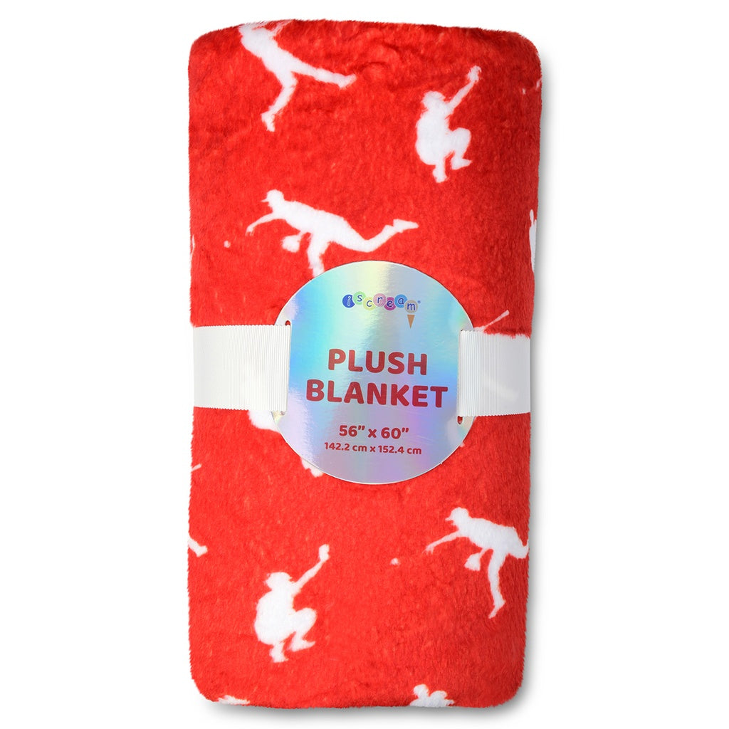 Plush Blanket , Home Run
