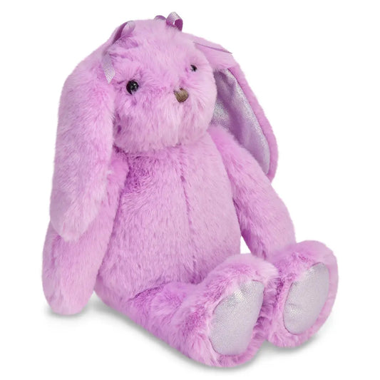 Snuggly Bunny Plush, Purple
