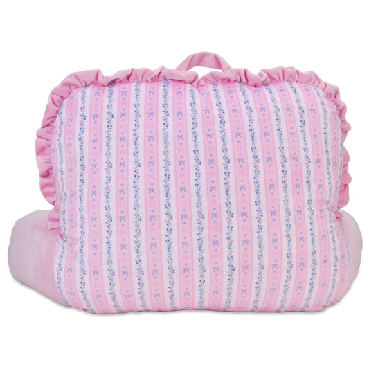 Floral Stripes Lounge Pillow