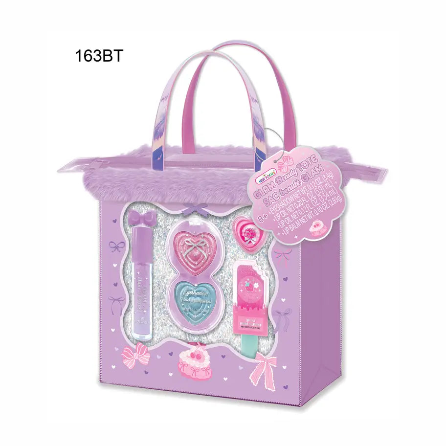 Glam Beauty Tote, Bowtiful