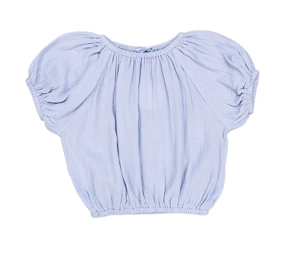 Alexis Top Misty Lavender