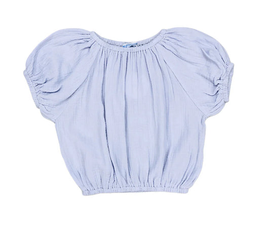 Alexis Top Misty Lavender