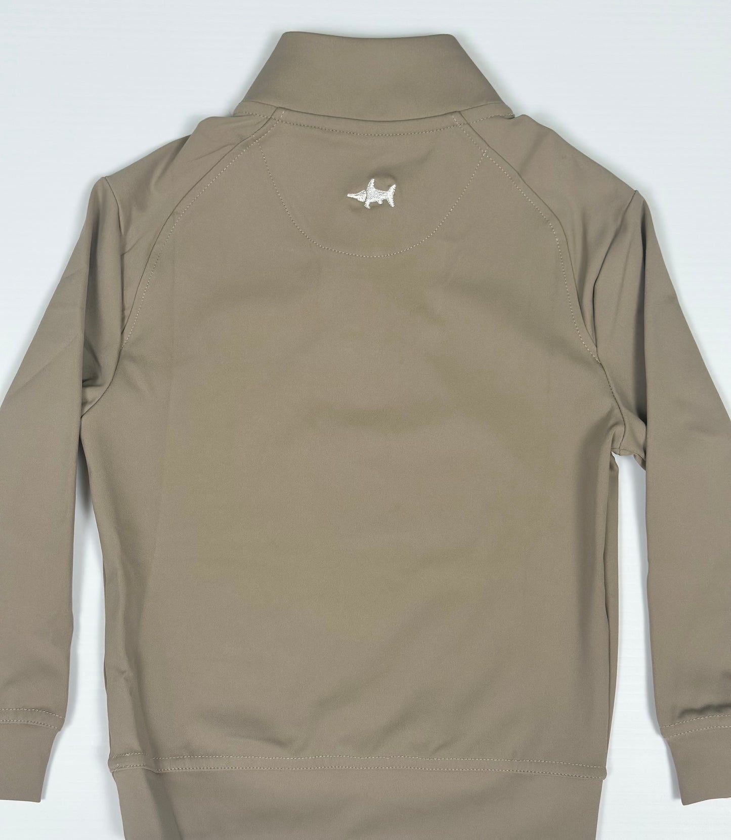 Collins Performance Quarter Zip, Khaki