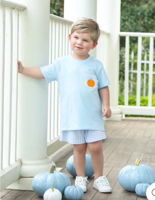 Pumpkin Short Set