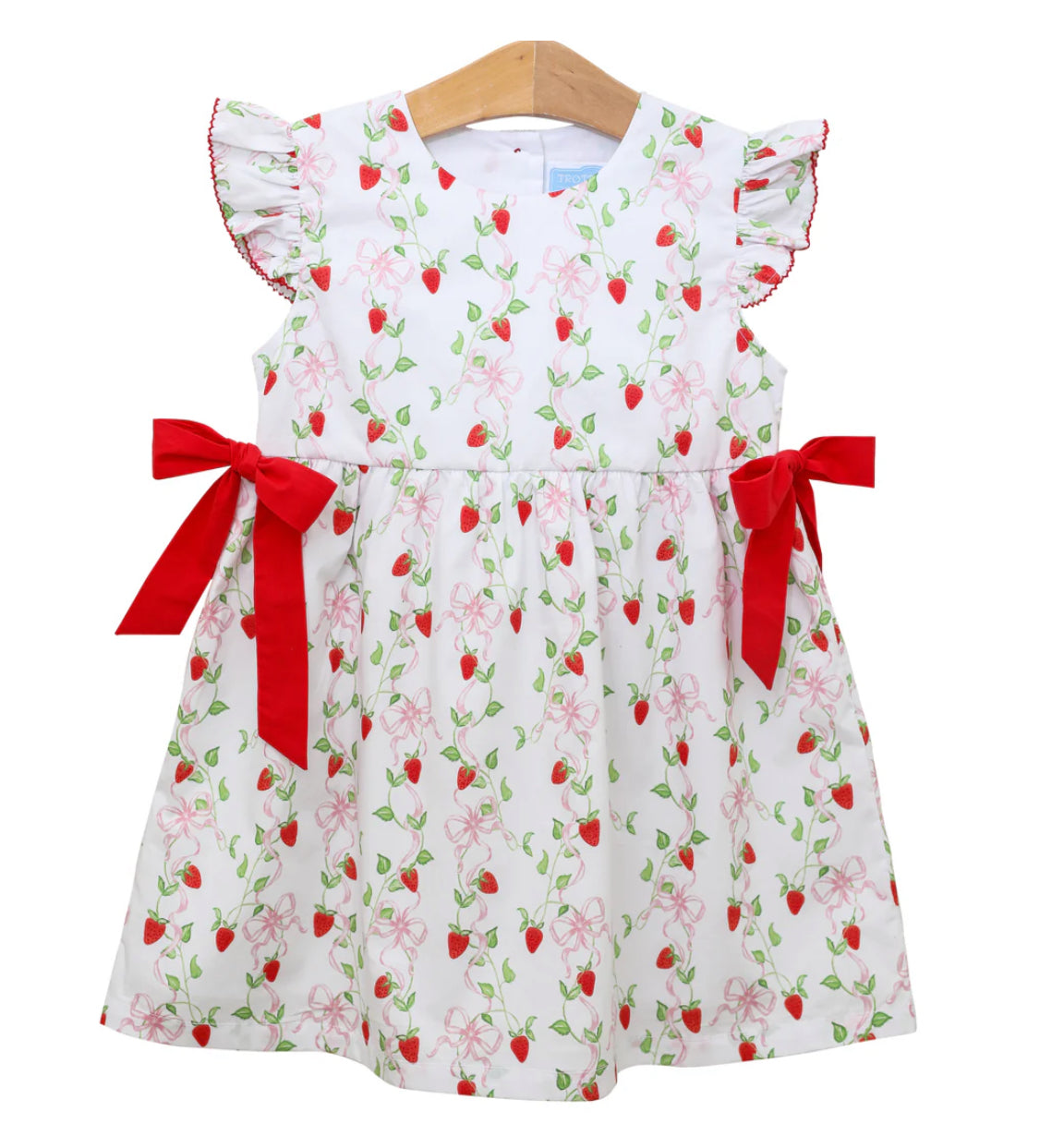 Pick Of The Patch Woven Dress