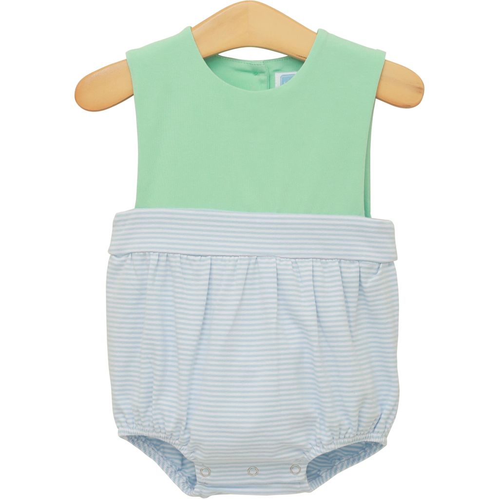 Thomas Bubble-Light Blue Stripe/Mint