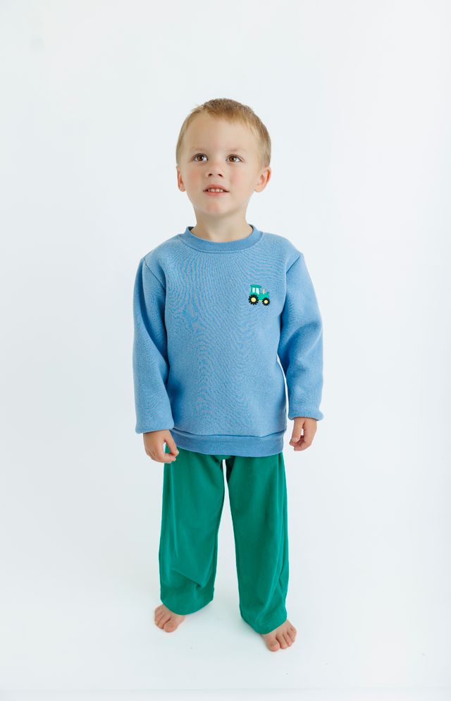 Pullover, Tractor
