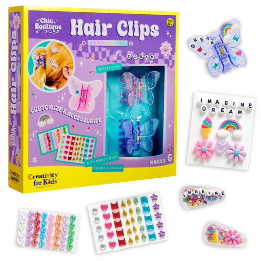 DIY Hair Clip Kit