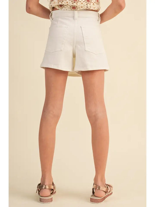 Ivory Skort