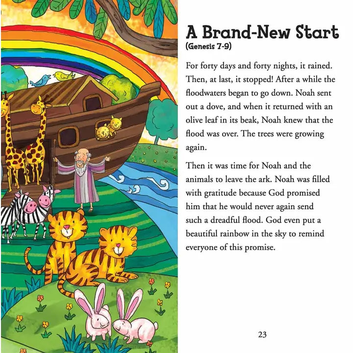 Illustrated Bible For Little Ones