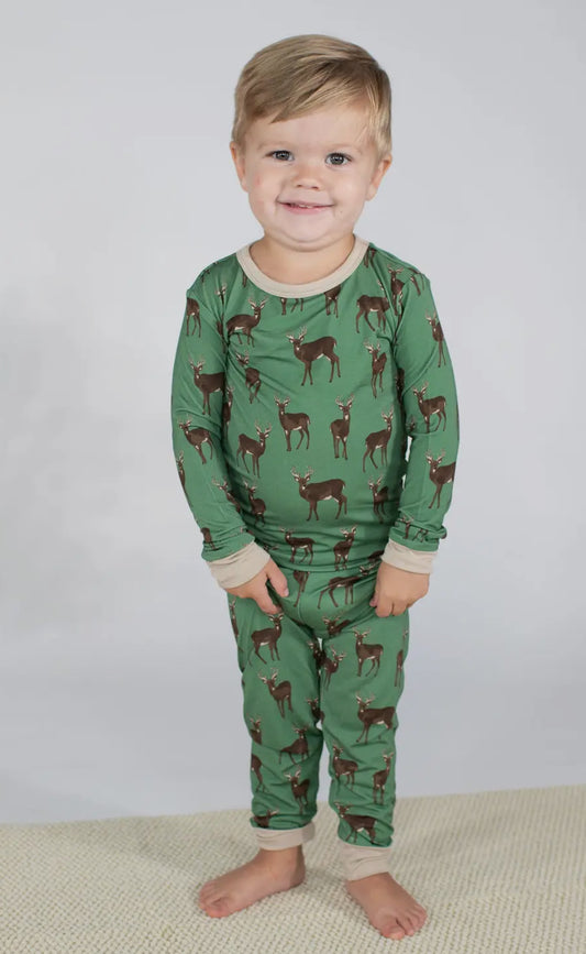 Whitetail Deer Pajama Set