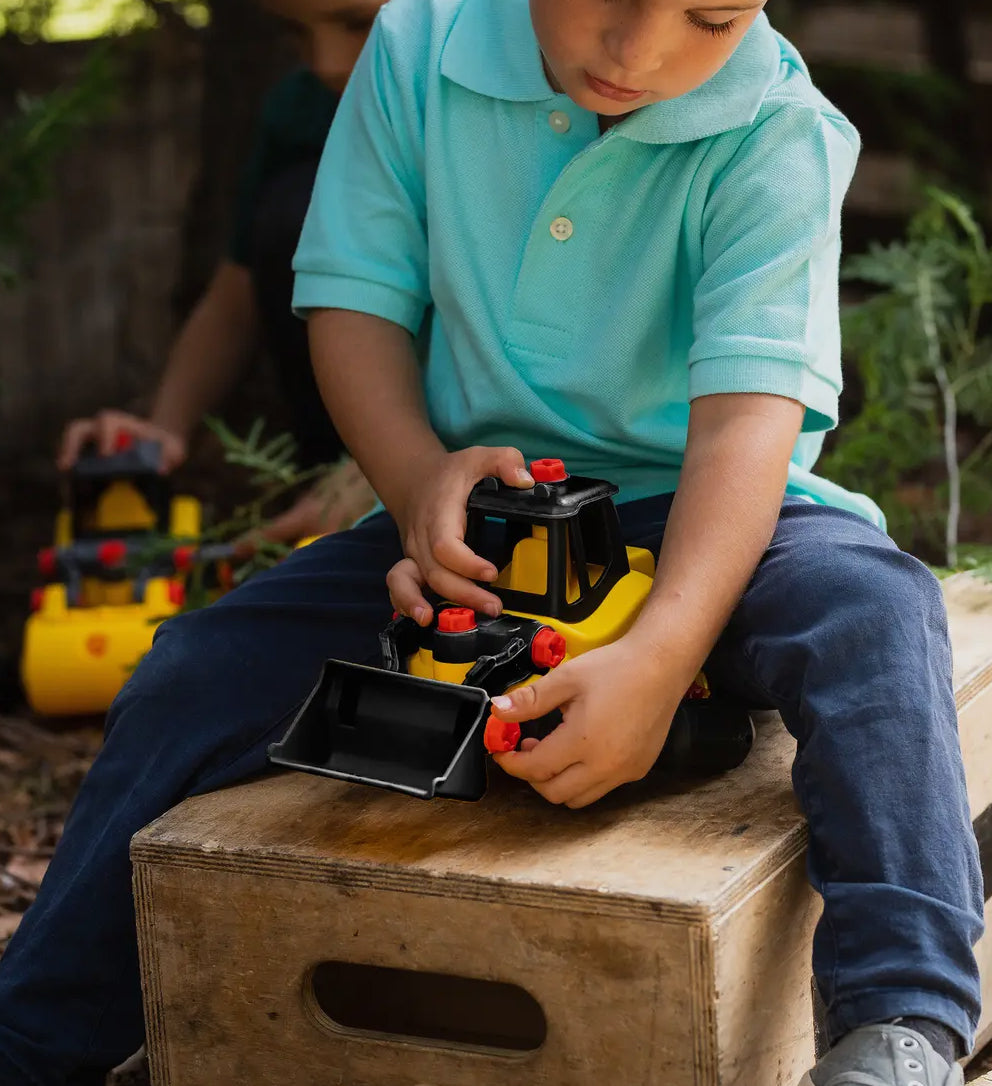 Red Toolbox Stanley Jr. Take Apart Front Loader Kit