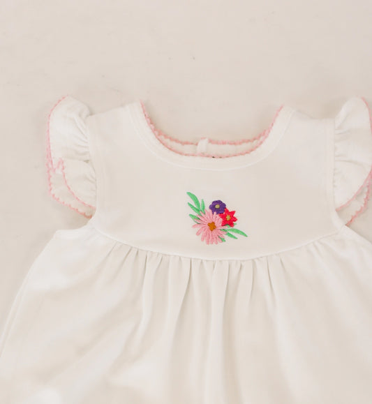 Embroidered Bubble, Flower Fields