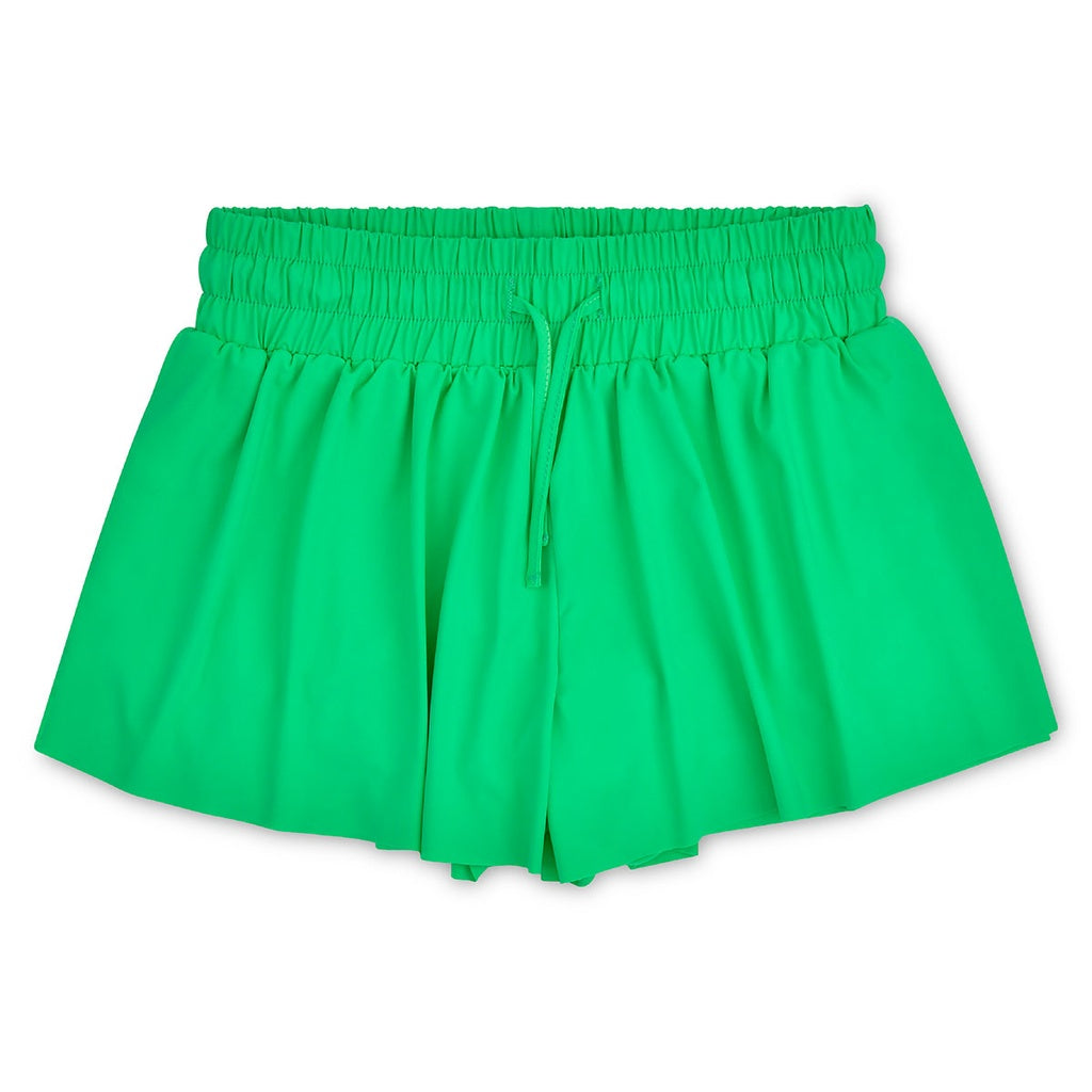 Butterfly Shorts , Glam Green