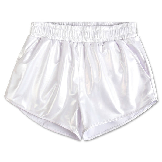 Metallic Shorts , Pearl